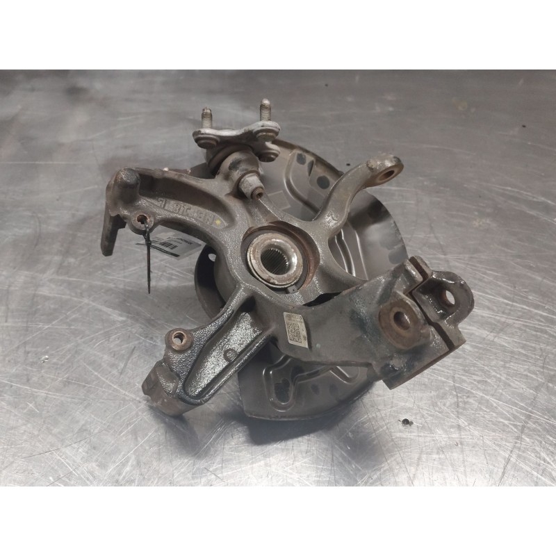 Recambio de mangueta delantera izquierda para seat ibiza iv (6j5, 6p1) 2.0 referencia OEM IAM - Negro 2