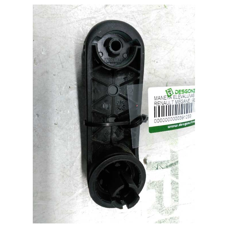 Recambio de maneta elevalunas trasera derecha para renault megane i berlina hatchback (ba0) 1.4e rn (baoe) referencia OEM IAM 77 3