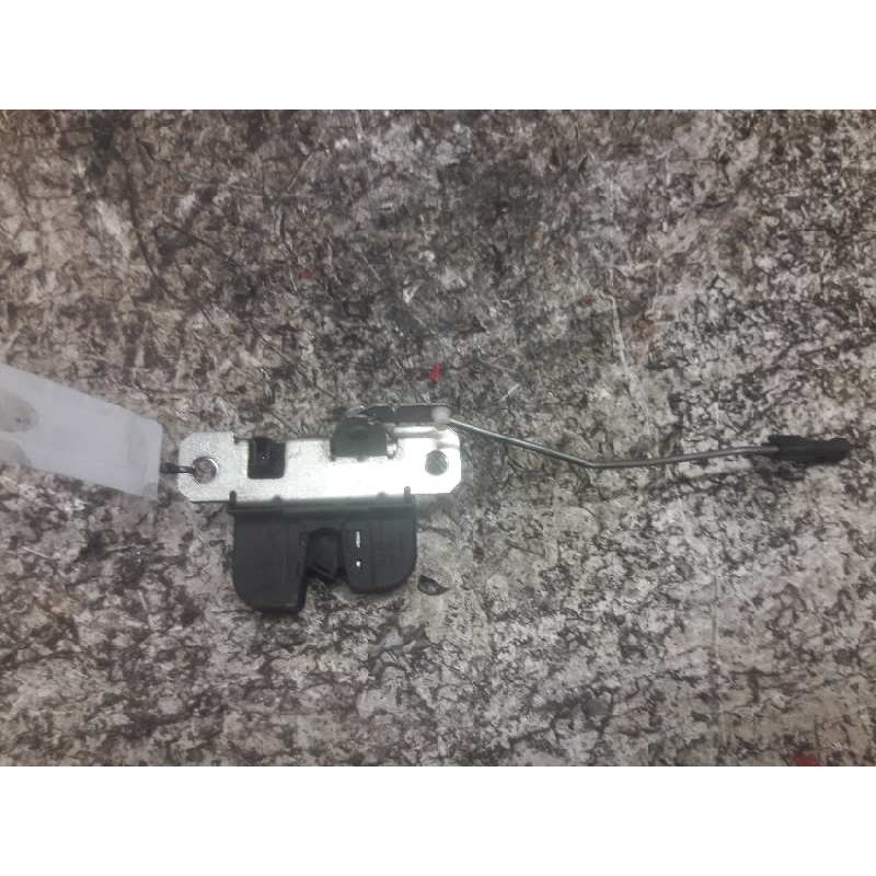 Recambio de cerradura maletero / porton para seat leon (1m1) signo referencia OEM IAM 6L6827505A 3 PINS - Gris 2