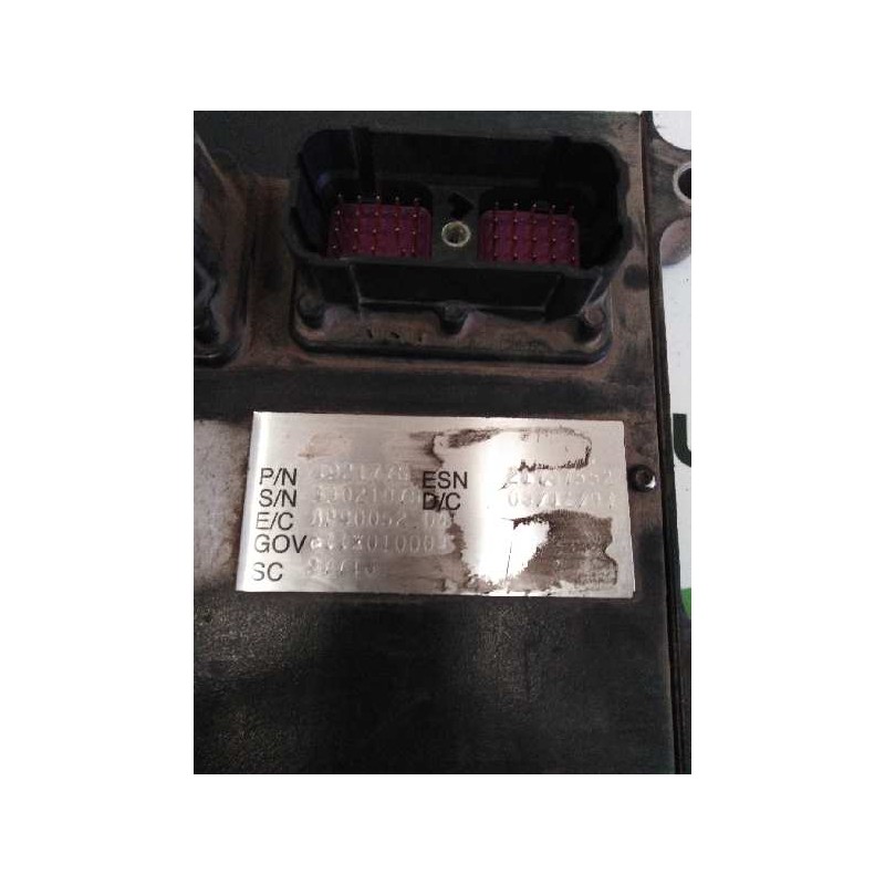 Recambio de modulo electronico para avia trucks .... d100 referencia OEM IAM ISBE4+185  CENTRALITA MOTOR - Blanco 2