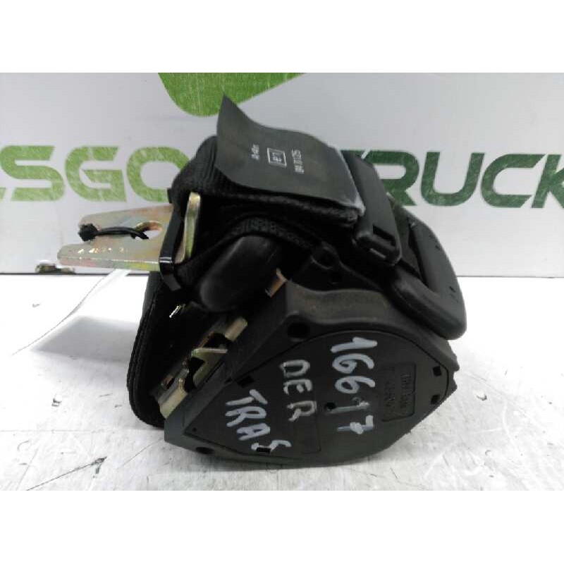 Recambio de cinturon seguridad trasero derecho para ford mondeo berlina (ge) ghia referencia OEM IAM - Gris 3