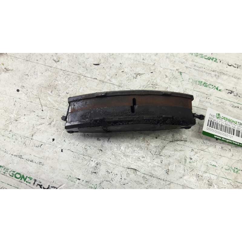 Recambio de pastillas de freno delanteras para renault 21 berlina (b/l48) 2.0 referencia OEM IAM - Verde 2