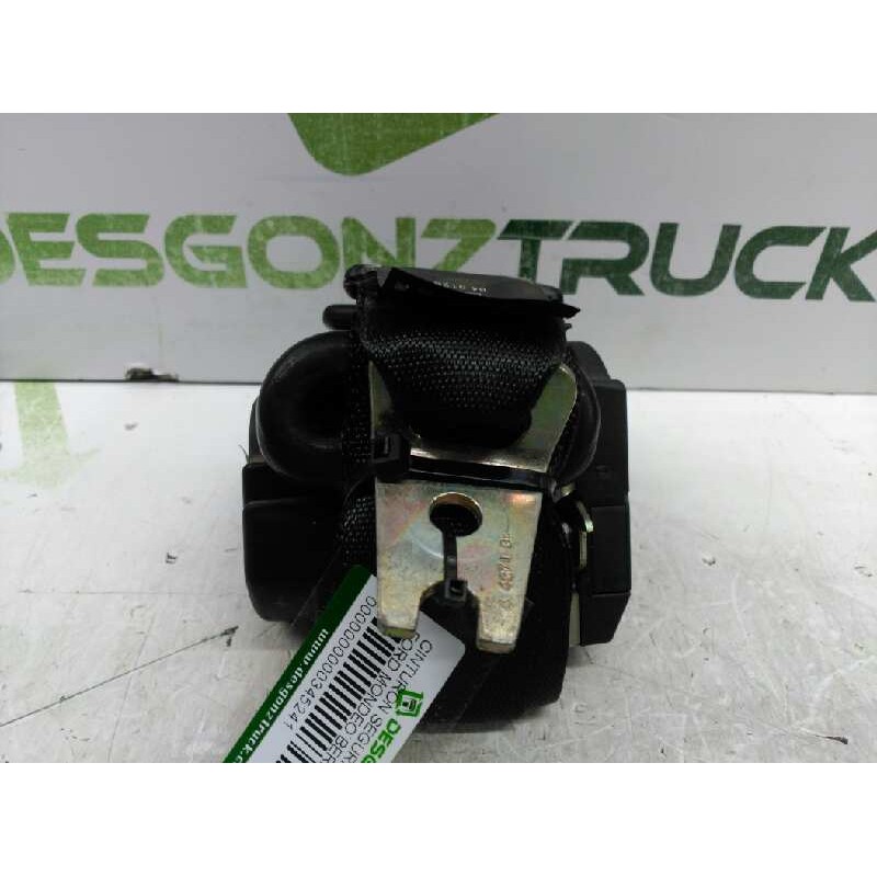 Recambio de cinturon seguridad trasero derecho para ford mondeo berlina (ge) ghia referencia OEM IAM - Gris 4
