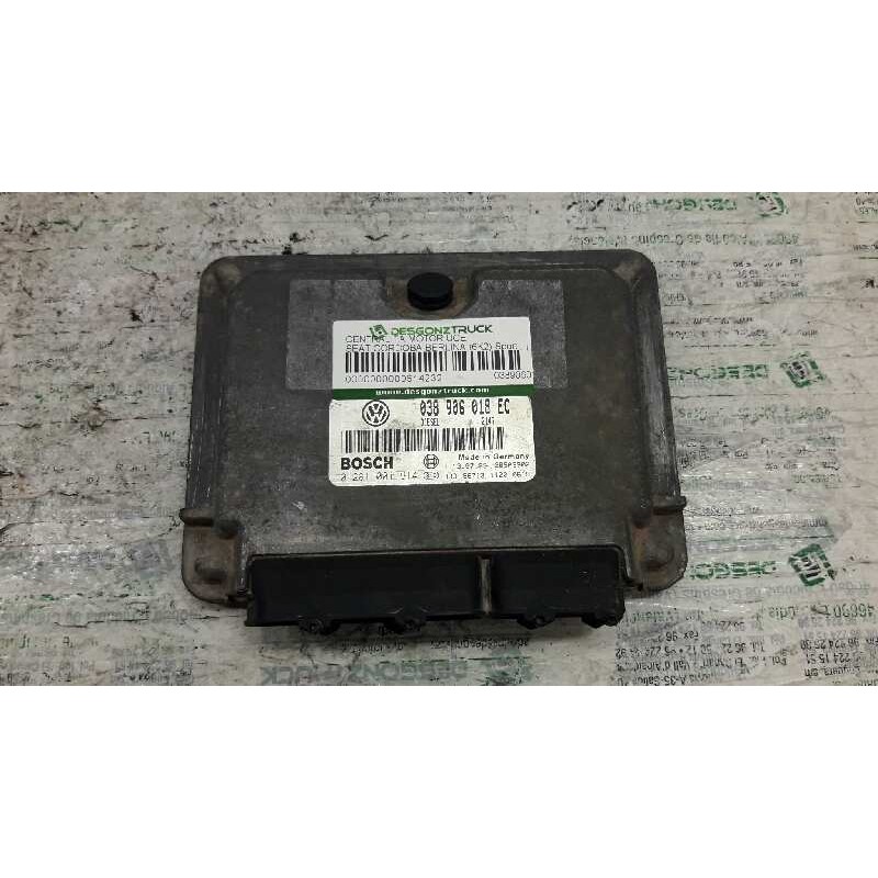 Recambio de centralita motor uce para seat cordoba berlina (6k2) sport referencia OEM IAM 038906018EC 0281001914 BOSCH