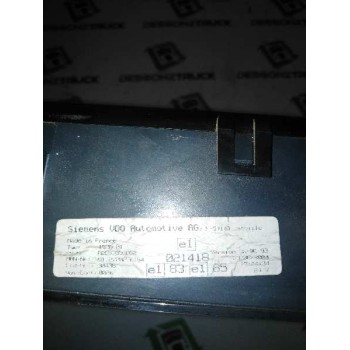 Recambio de cuadro instrumentos para man tg - a 18.xxx fg / bb   (e3/e4) xl referencia OEM IAM 81272026154  