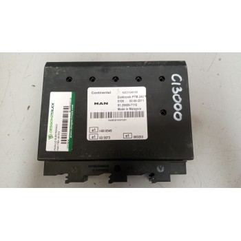 Recambio de modulo electronico para man tgx 18.xxx 12.4 diesel referencia OEM IAM 81258057116  