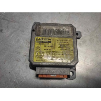 Recambio de centralita airbag para citroën xantia berlina 1.9 turbodiesel referencia OEM IAM 9622585880 550519300 