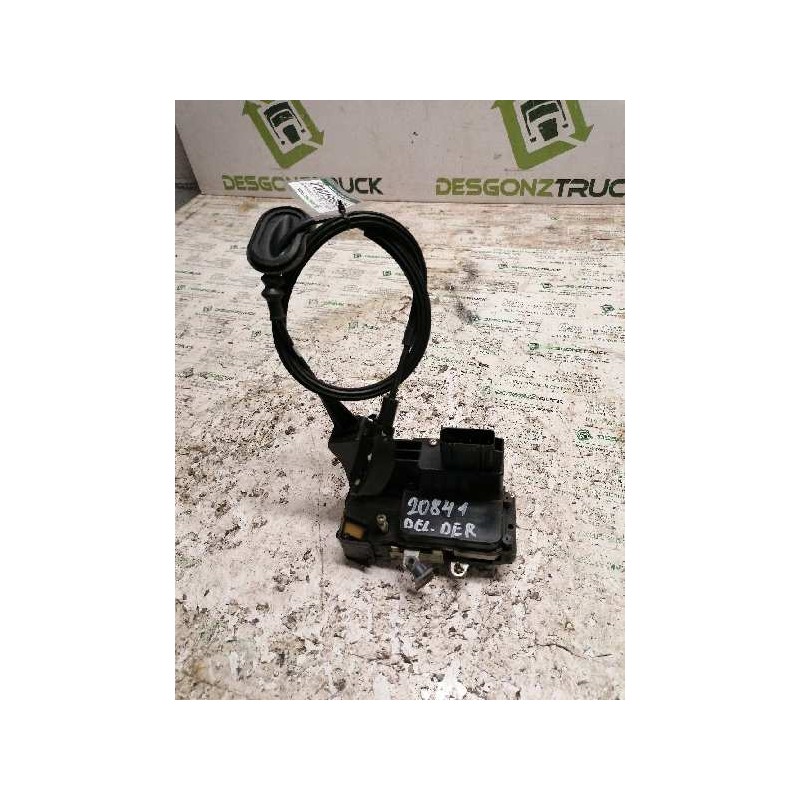 Recambio de cerradura puerta delantera derecha para ford fiesta (cbk) ambiente referencia OEM IAM 2S6AA21812BJ 8 PINS 3