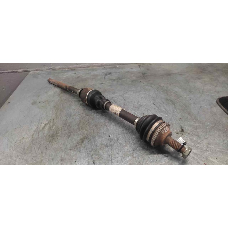 Recambio de transmision delantera derecha para peugeot 206 berlina xs clim referencia OEM IAM  27CM MANGUETA Y CAMBIO 