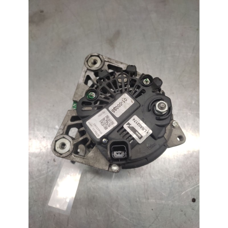 Recambio de alternador para renault megane ii coupe/cabrio authentique referencia OEM IAM P0493065 - Rojo 2