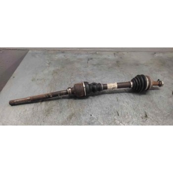 Recambio de transmision delantera derecha para peugeot 206 berlina xs clim referencia OEM IAM  27CM MANGUETA Y CAMBIO 