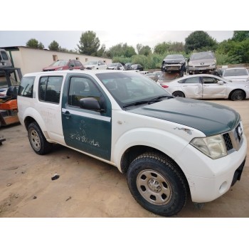 nissan pathfinder iii (r51) del año 2009