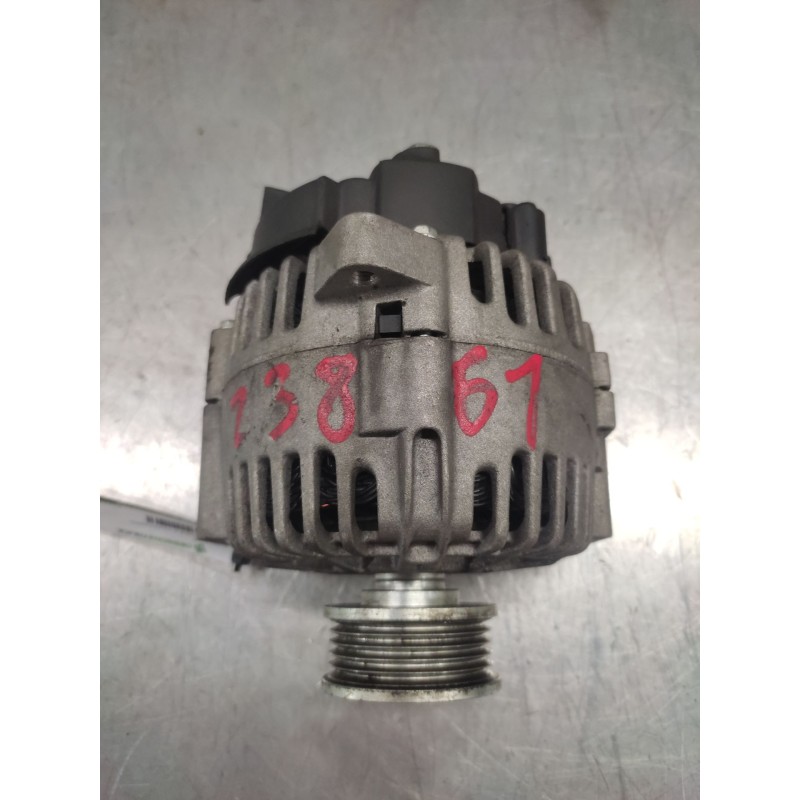Recambio de alternador para renault megane ii coupe/cabrio authentique referencia OEM IAM P0493065 - Rojo 3