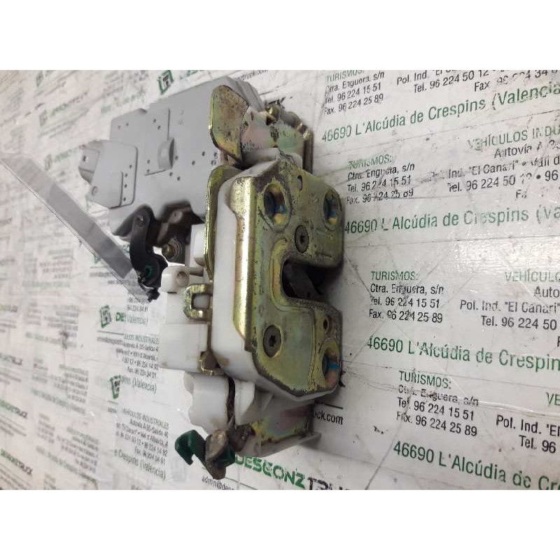 Recambio de cerradura puerta delantera derecha para nissan primera berlina (p11) básico referencia OEM IAM  CON CENTRALIZADO ELE 2