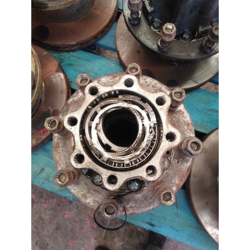 Recambio de buje trasero derecho para mercedes-benz atego 6-cil.4x2/bm 970,2,4-6 1523 (4x2) om 906 la l (largo) referencia OEM I - Blanco