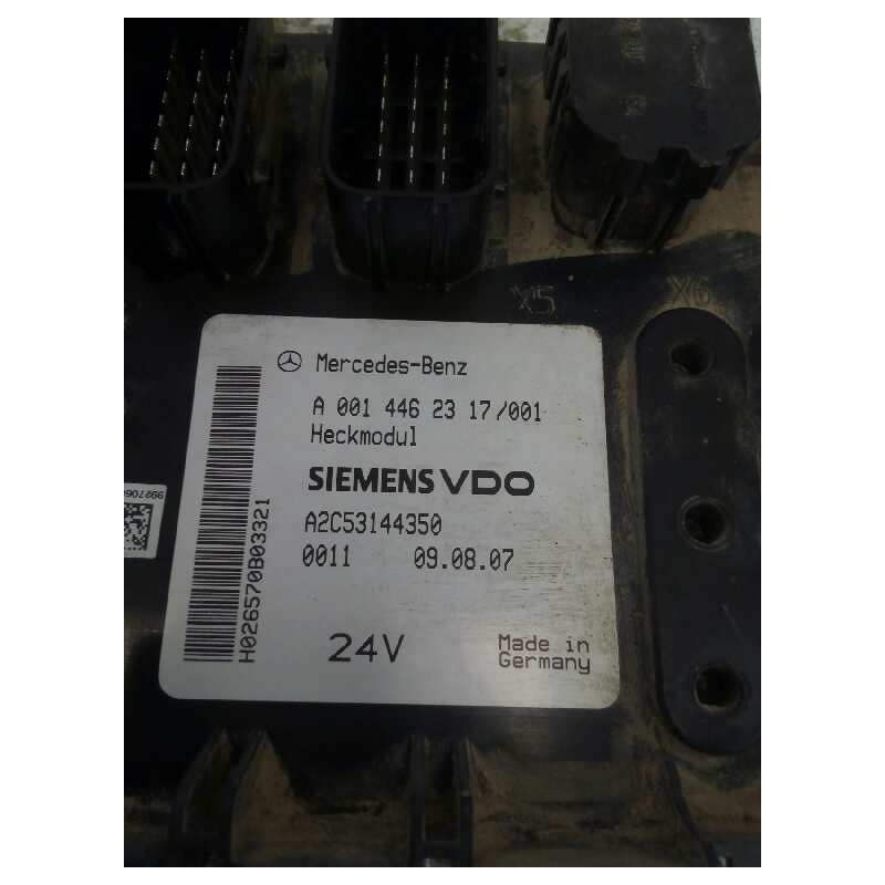 Recambio de modulo electronico para mercedes-benz actros 2/3 2 - ejes / 6 cil. 1846 4x2 om 501 la l (largo) referencia OEM IAM A 2