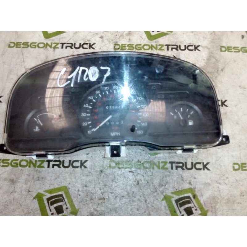 Recambio de cuadro instrumentos para ford transit mod. 2000 bus ft 350 l 13-sitzer-bus referencia OEM IAM  YCF10849 431563A - Blanco