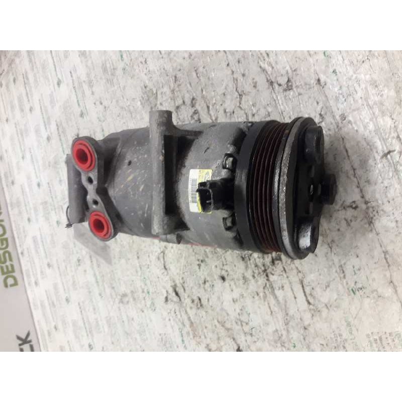 Recambio de compresor aire acondicionado para ford focus lim. (cb4) titanium referencia OEM IAM 6M5H19D629AB 2 PINS - Blanco 4