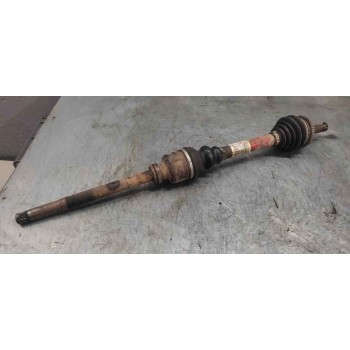 Recambio de transmision delantera derecha para peugeot 206 berlina xs clim referencia OEM IAM  27CM MANGUETA Y CAMBIO 