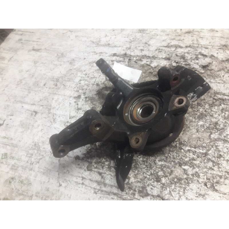Recambio de mangueta delantera derecha para peugeot expert kasten komfort confort acristalato referencia OEM IAM 10048 - Blanco 3