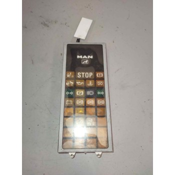 CUADRO INSTRUMENTOS 81252106066 INDICADOR TESTIGO ABERIAS