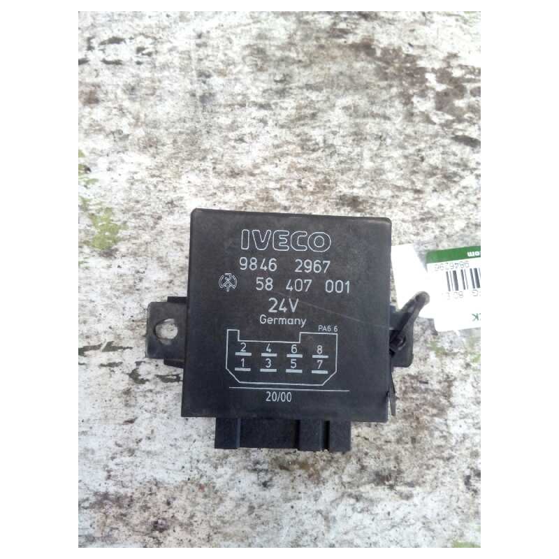 Recambio de modulo electronico para iveco eurocargo 05.03  fg 80 el larga distancia referencia OEM IAM 98462967 58407001 