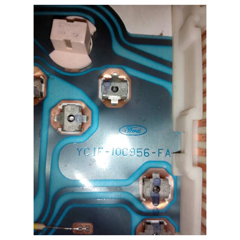 Recambio de cuadro instrumentos para ford transit mod. 2000 bus ft 350 l 13-sitzer-bus referencia OEM IAM  YCF10849 431563A - Blanco 4