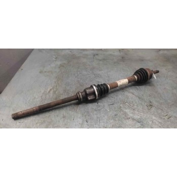 Recambio de transmision delantera derecha para peugeot 206 berlina x-line referencia OEM IAM  23CM MANGUETA 26CM CAMBIO
