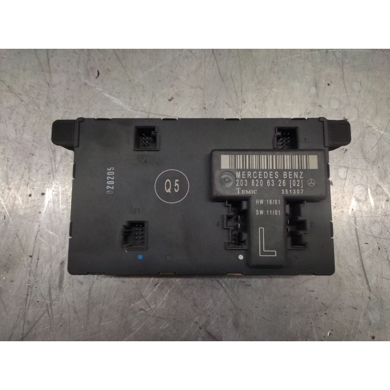 Recambio de modulo electronico para mercedes-benz clase c (w203) sportcoupe c 230 compressor (203.747) referencia OEM IAM 203820 - Verde
