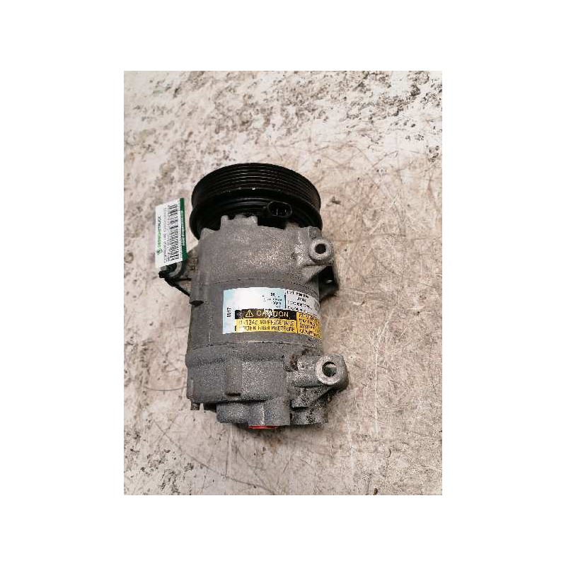 Recambio de compresor aire acondicionado para renault scenic ii confort authentique referencia OEM IAM 8200316164 - Gris 2