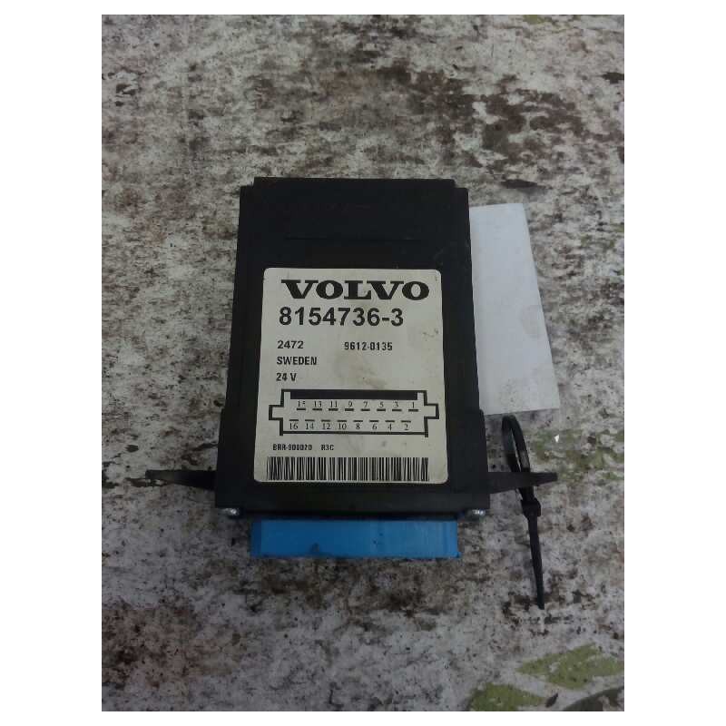 Recambio de modulo electronico para volvo fh 12 asta 2001 e2 / e3 fsa  6x2/4 e2/e3 largo globetrotter (lhh2, l2h2) referencia OE - Blanco