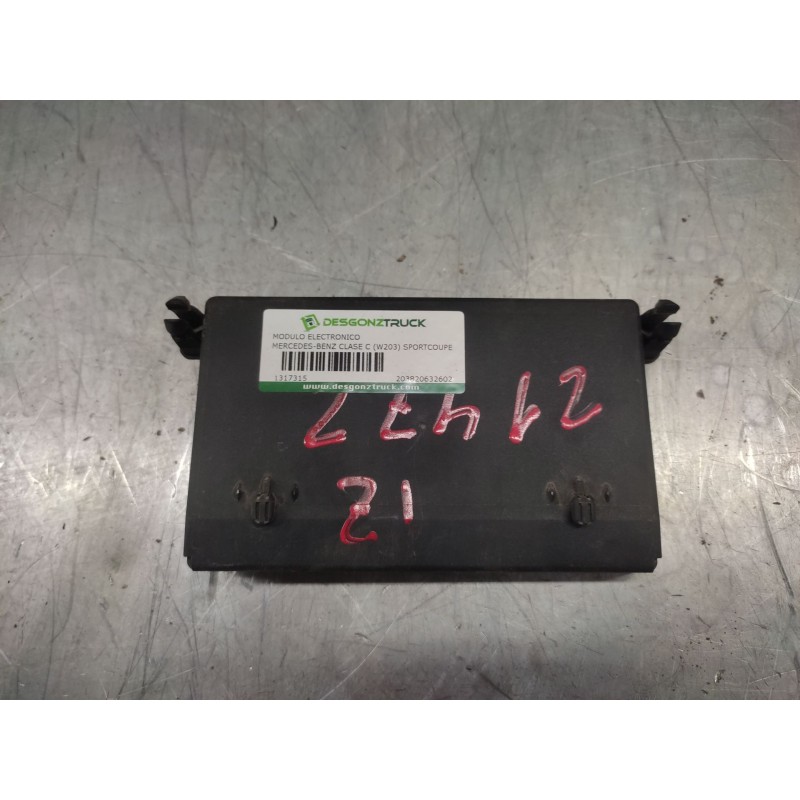 Recambio de modulo electronico para mercedes-benz clase c (w203) sportcoupe c 230 compressor (203.747) referencia OEM IAM 203820 - Verde 2
