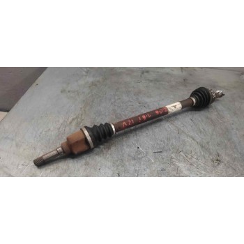 Recambio de transmision delantera derecha para peugeot 206 berlina xt referencia OEM IAM  26CM MANGUETA 24CM CAMBIO