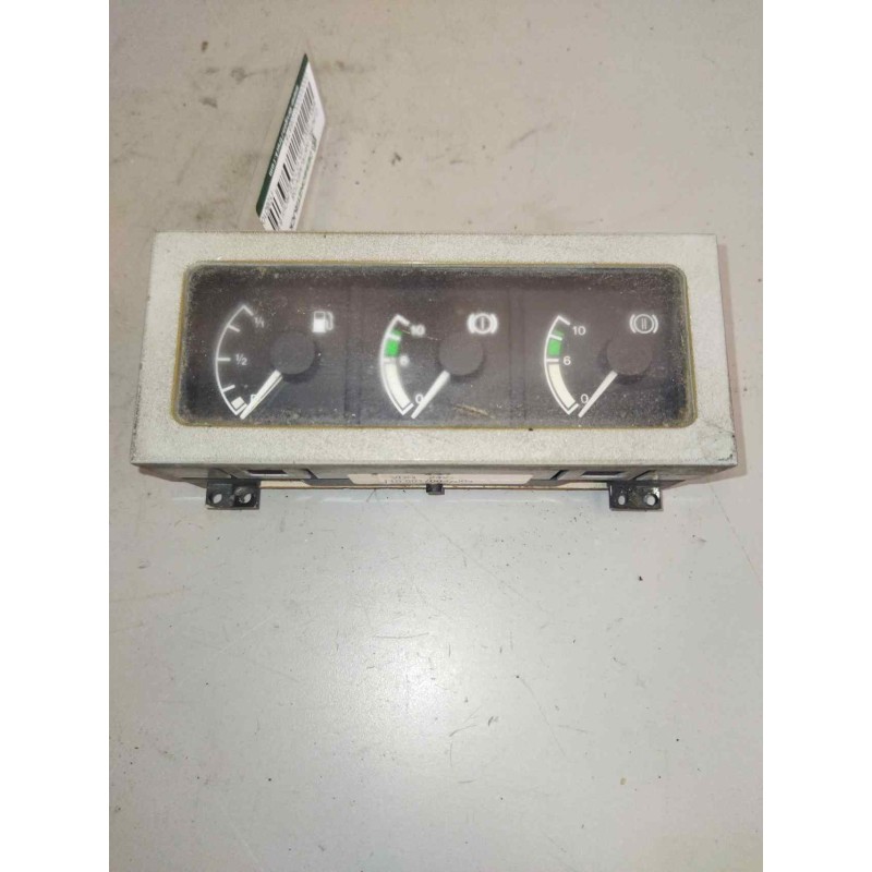 Recambio de cuadro instrumentos para man l2000 9.153-10.224 euroi/ii 6.9 diesel referencia OEM IAM  INIDCADOR NIVEL COMBUSTIBLE - Blanco