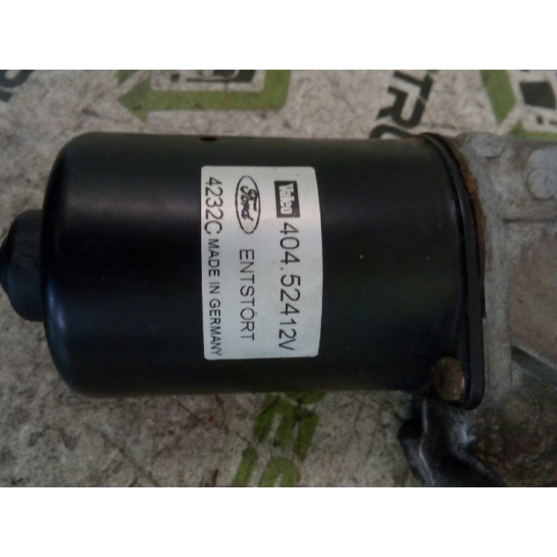 Recambio de motor limpia delantero para ford transit mod. 2000 bus ft 350 l 13-sitzer-bus referencia OEM IAM  4232C VALEO - Blanco 2