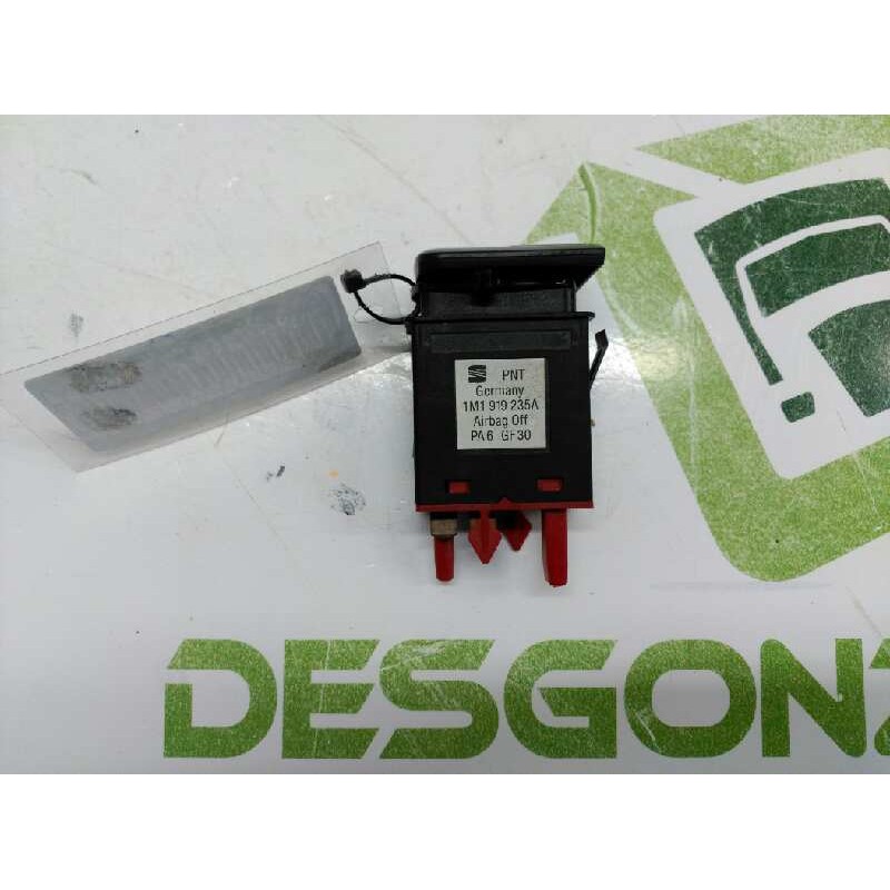 Recambio de modulo electronico para seat toledo (1m2) executive referencia OEM IAM 1M1919235A CONTROL AIRBAG 2