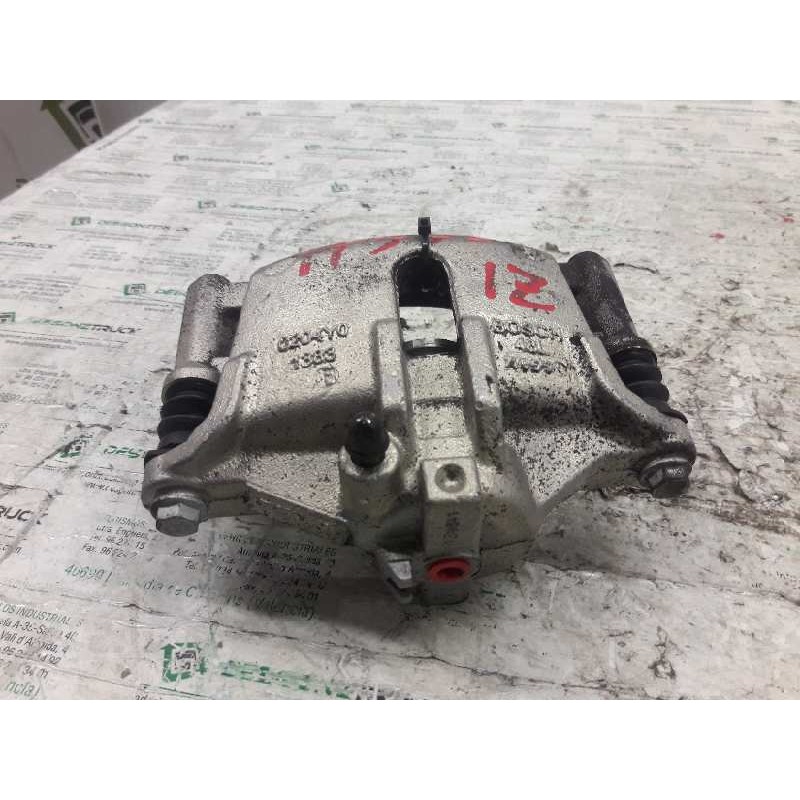 Recambio de pinza freno delantera izquierda para opel agila básico referencia OEM IAM 0204Y01383 BOSCH 3