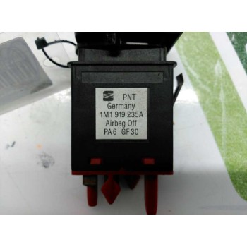 Recambio de modulo electronico para seat toledo (1m2) executive referencia OEM IAM 1M1919235A CONTROL AIRBAG 