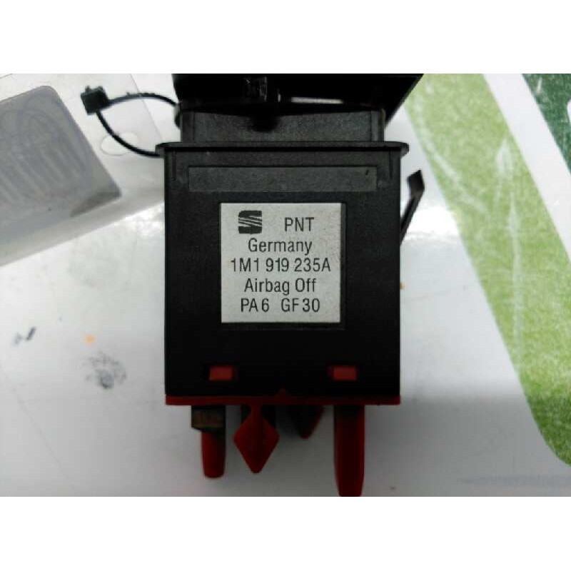 Recambio de modulo electronico para seat toledo (1m2) executive referencia OEM IAM 1M1919235A CONTROL AIRBAG 3