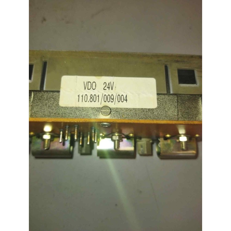 Recambio de cuadro instrumentos para man l2000 9.153-10.224 euroi/ii 6.9 diesel referencia OEM IAM  INIDCADOR NIVEL COMBUSTIBLE - Blanco 3