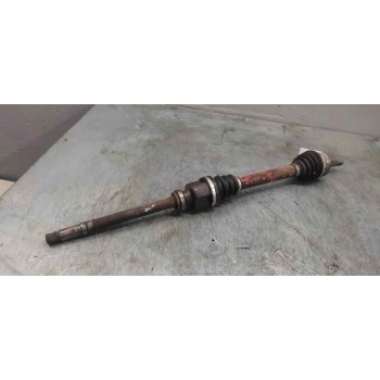 Recambio de transmision delantera derecha para peugeot 206 berlina xs referencia OEM IAM  23CM MANGUETA 24CM CAMBIO