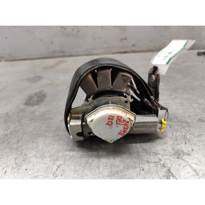 Recambio de cinturon seguridad delantero izquierdo para ford ecosport 1.0 ecoboost referencia OEM IAM - Negro 2