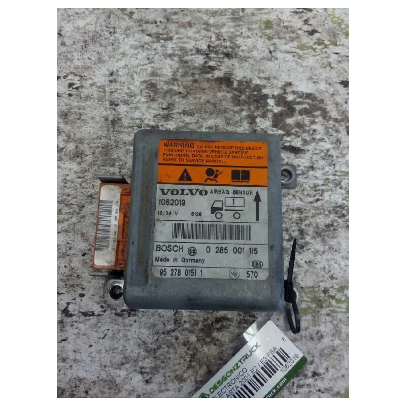 Recambio de modulo electronico para volvo fh 12 asta 2001 e2 / e3 fsa  6x2/4 e2/e3 largo globetrotter (lhh2, l2h2) referencia OE - Blanco