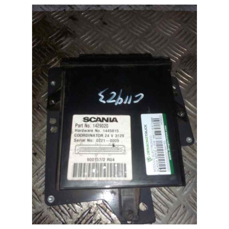Recambio de modulo electronico para scania serie 4 (p/r 164 l) 15.6 diesel referencia OEM IAM 1429020 1445815 