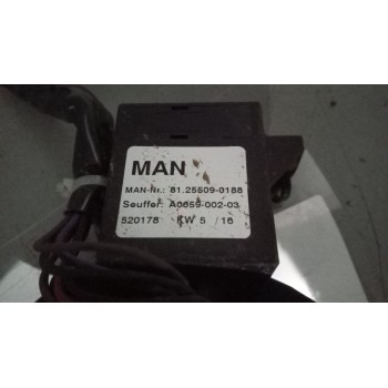 Recambio de mando intermitentes para man tgx 18.xxx 12.4 diesel referencia OEM IAM 81255090188  