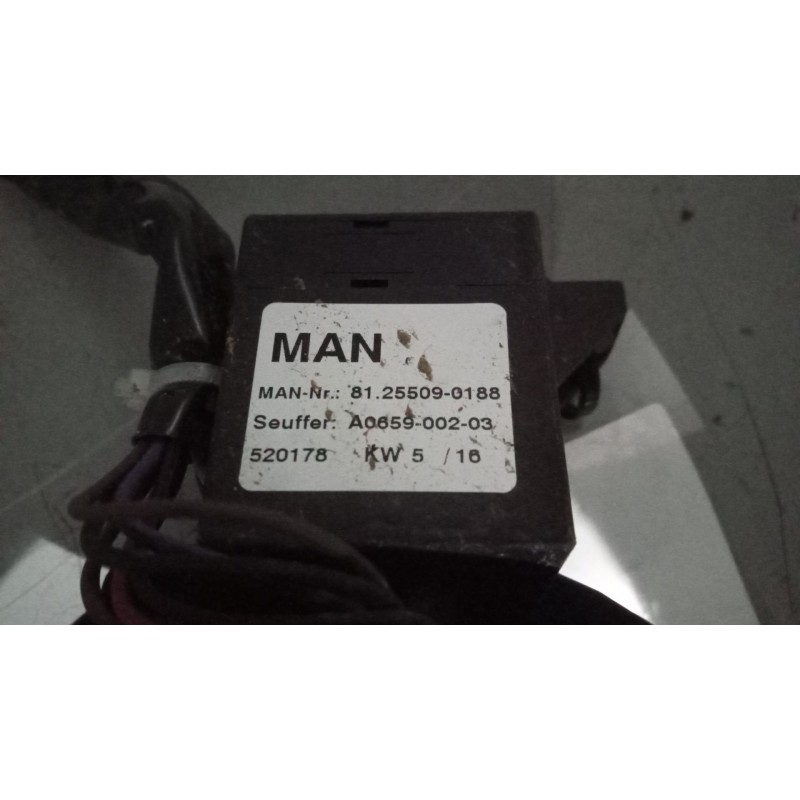 Recambio de mando intermitentes para man tgx 18.480 12.4 diesel referencia OEM IAM 81255090188 - Blanco 4