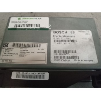 Recambio de modulo electronico para daf serie xf105.xxx 12.9 diesel referencia OEM IAM 1686847 CENTRALITA INTARDER 0260001028
