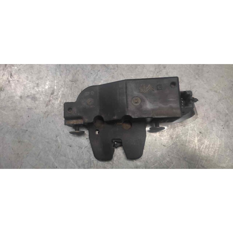 Recambio de cerradura maletero / porton para citroën c3 1.4 furio referencia OEM IAM 9652301980 3 PINS - Negro 2
