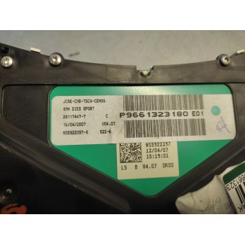 Recambio de cuadro instrumentos para peugeot 307 break / sw (s1) break xs referencia OEM IAM 9661323180 N55922397K 