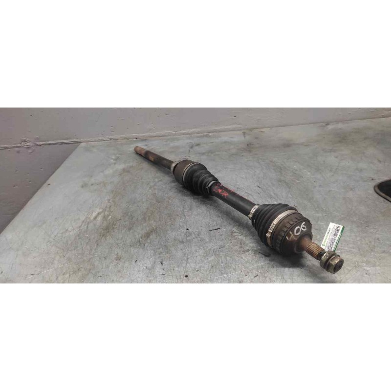 Recambio de transmision delantera derecha para peugeot 406 berlina (s1/s2) st referencia OEM IAM  27CM MANGUETA 28CM CAMBIO